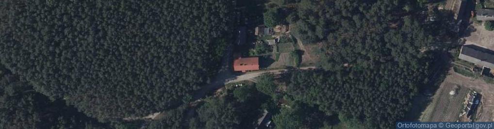 Zdjęcie satelitarne Rańsko ul.