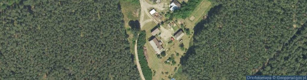 Zdjęcie satelitarne Rąpin ul.