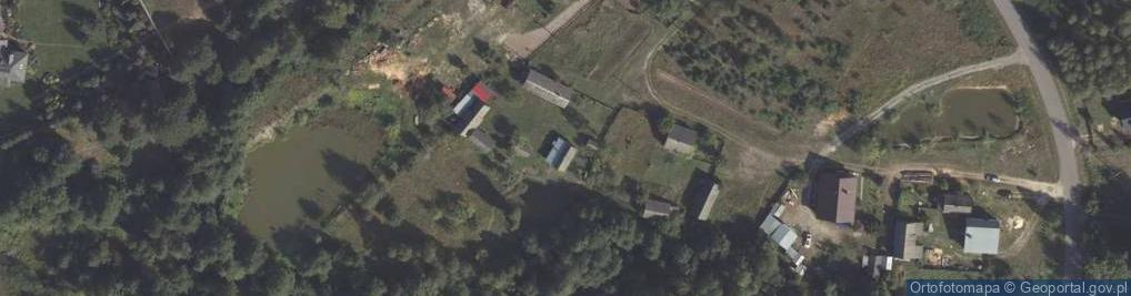 Zdjęcie satelitarne Rapy Dylańskie ul.