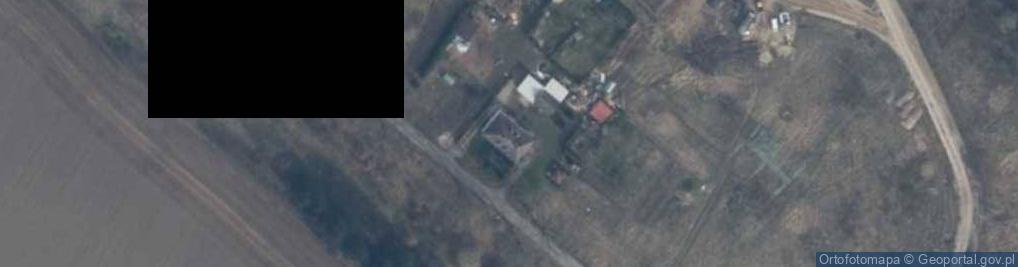 Zdjęcie satelitarne Rarwino ul.