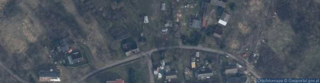 Zdjęcie satelitarne Rarwino ul.