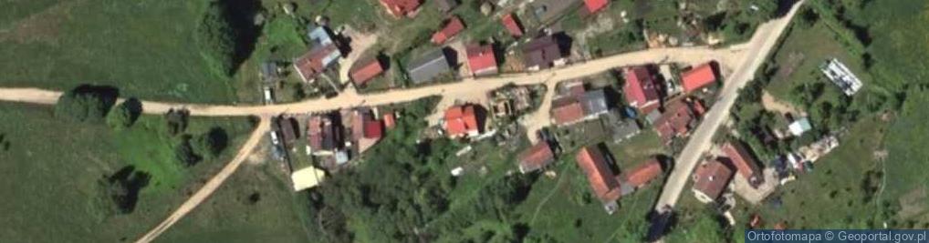 Zdjęcie satelitarne Rasząg ul.