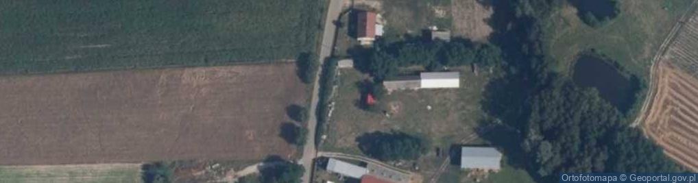 Zdjęcie satelitarne Raszewo Dworskie ul.