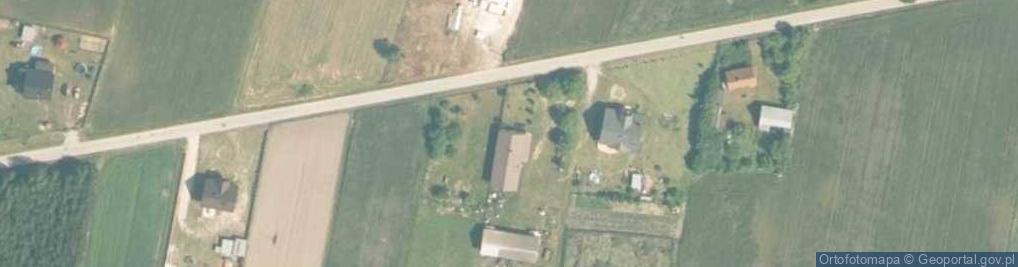 Zdjęcie satelitarne Raszków ul.