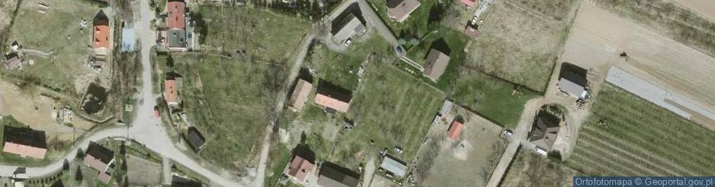 Zdjęcie satelitarne Raszów ul.