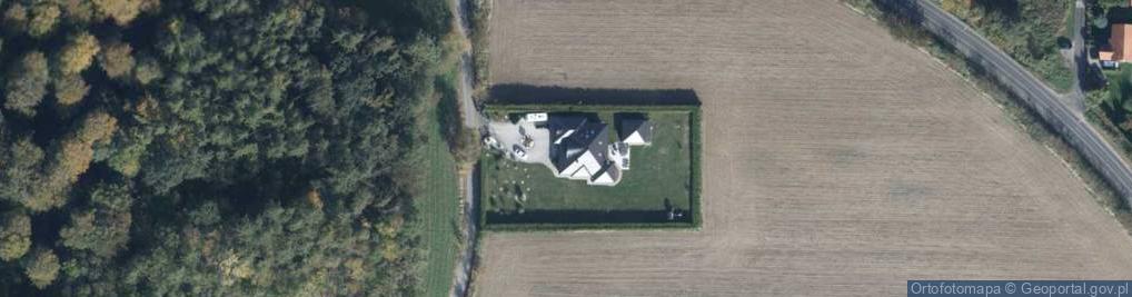 Zdjęcie satelitarne Raszów ul.