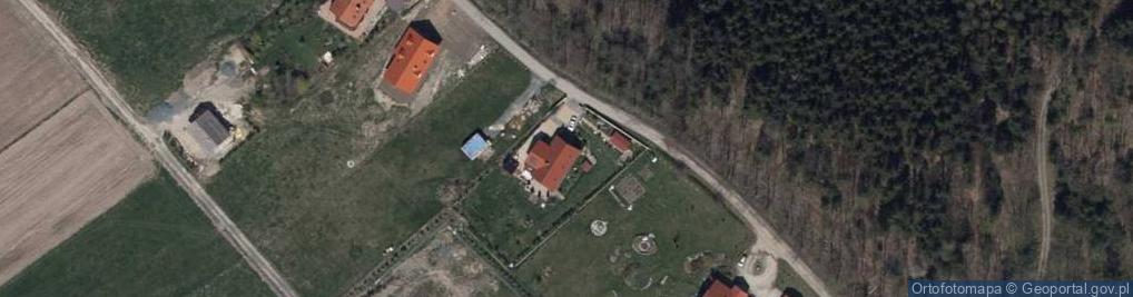 Zdjęcie satelitarne Raszów ul.