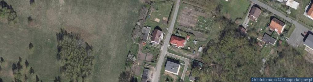 Zdjęcie satelitarne Raszowa Mała ul.