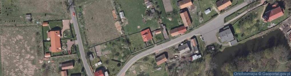 Zdjęcie satelitarne Raszowa ul.