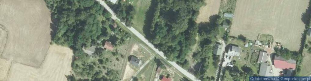 Zdjęcie satelitarne Raszówek ul.
