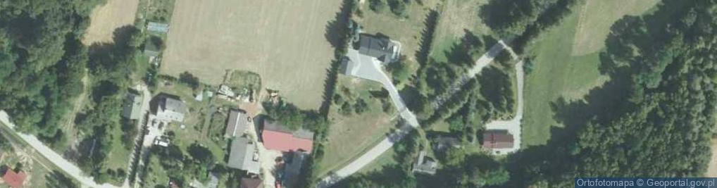 Zdjęcie satelitarne Raszówek ul.