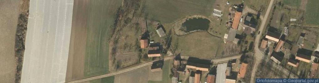 Zdjęcie satelitarne Raszowice ul.