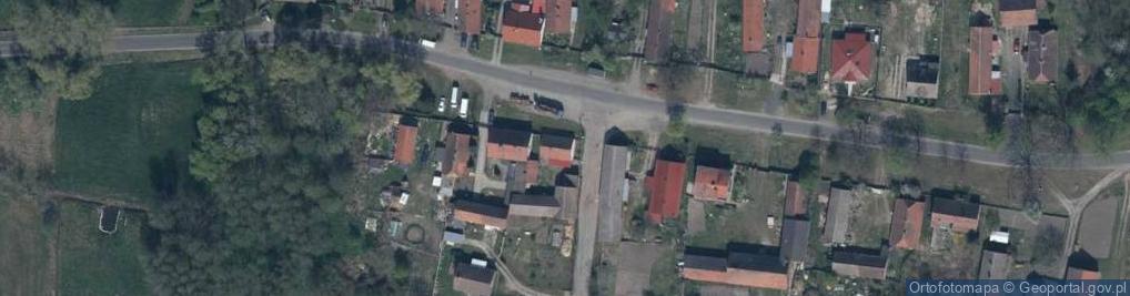 Zdjęcie satelitarne Raszyn ul.