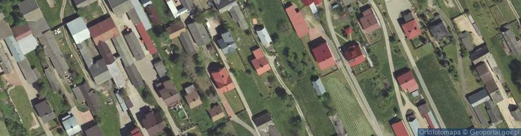 Zdjęcie satelitarne Rataj Ordynacki ul.