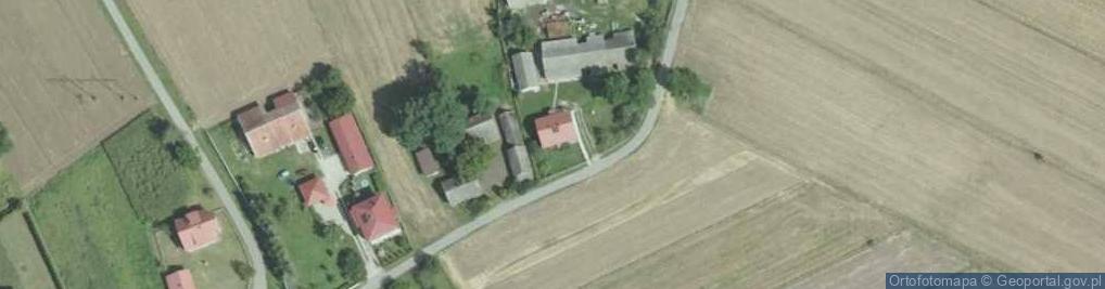 Zdjęcie satelitarne Rataje Karskie ul.