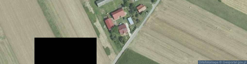 Zdjęcie satelitarne Rataje Karskie ul.