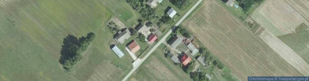 Zdjęcie satelitarne Rataje Słupskie ul.