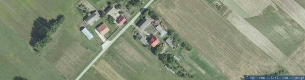 Zdjęcie satelitarne Rataje Słupskie ul.