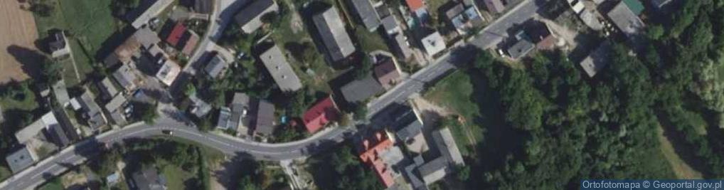 Zdjęcie satelitarne Rataje ul.