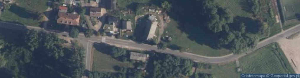 Zdjęcie satelitarne Rataje ul.