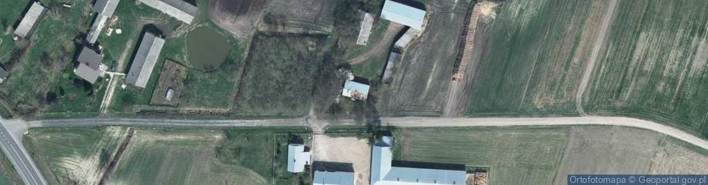 Zdjęcie satelitarne Ratajewicze ul.