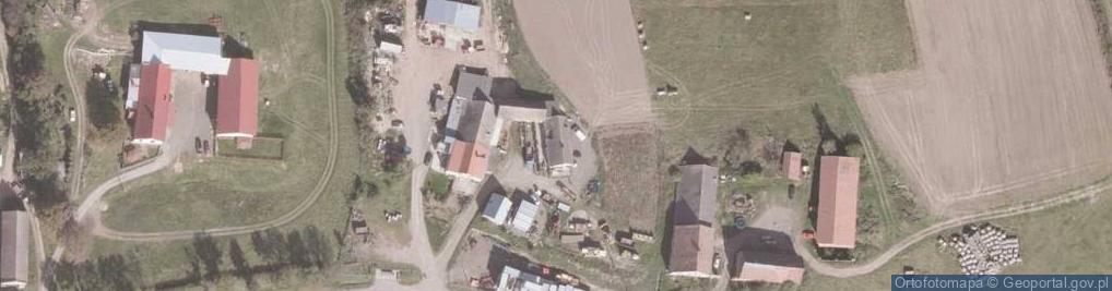 Zdjęcie satelitarne Ratno Dolne ul.