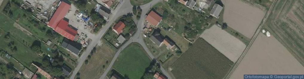 Zdjęcie satelitarne Ratnowice ul.