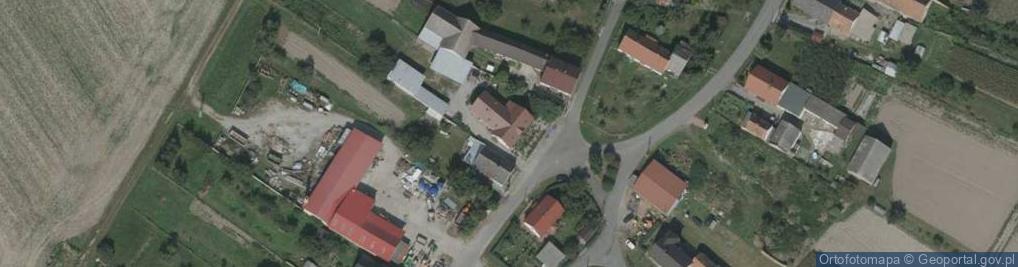 Zdjęcie satelitarne Ratnowice ul.