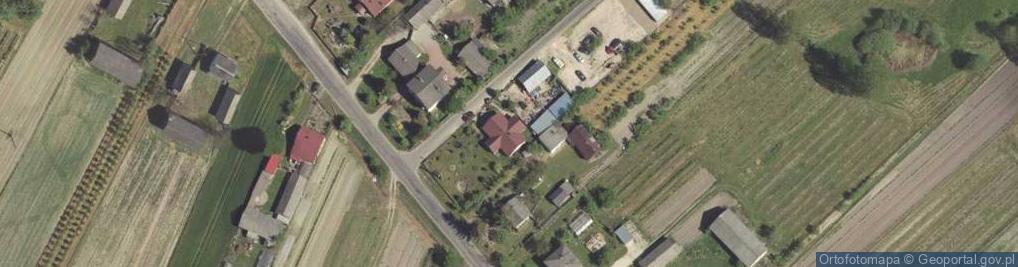 Zdjęcie satelitarne Ratoszyn Pierwszy ul.