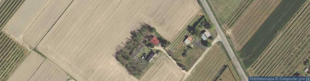 Zdjęcie satelitarne Ratoszyn Pierwszy ul.