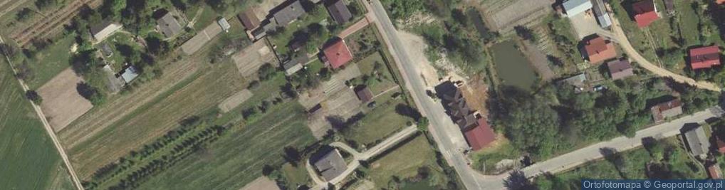 Zdjęcie satelitarne Ratoszyn Pierwszy ul.