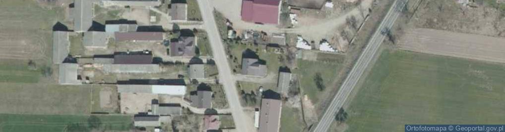 Zdjęcie satelitarne Ratowo-Piotrowo ul.