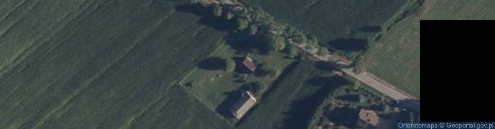 Zdjęcie satelitarne Ratowo ul.