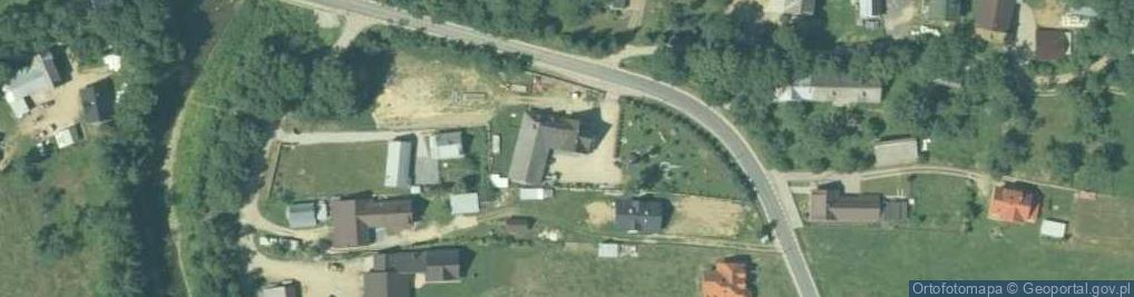 Zdjęcie satelitarne Ratułów ul.