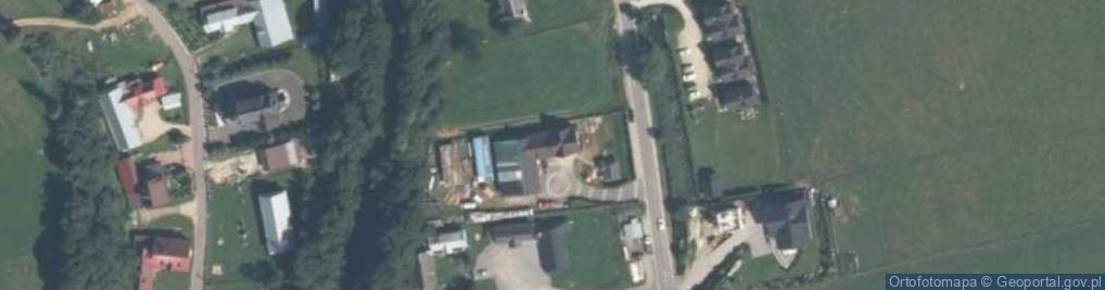 Zdjęcie satelitarne Ratułów ul.
