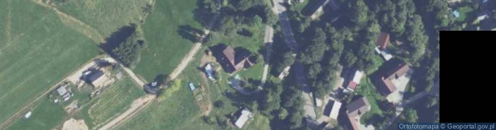 Zdjęcie satelitarne Ratułów ul.