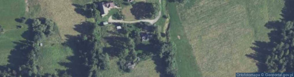 Zdjęcie satelitarne Ratułów ul.