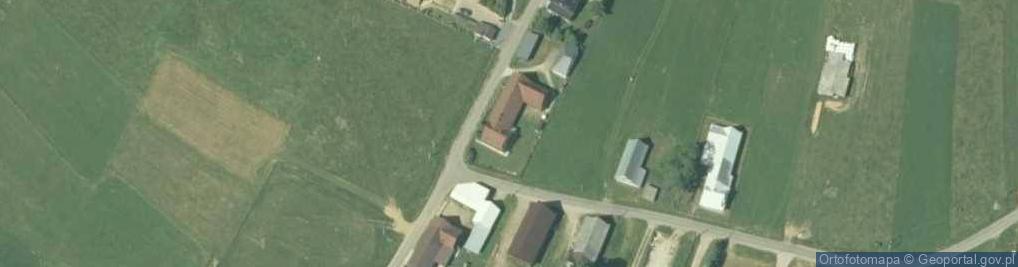 Zdjęcie satelitarne Ratułów ul.