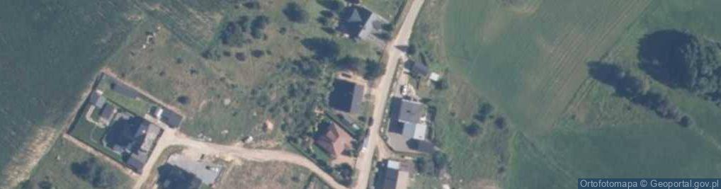 Zdjęcie satelitarne Rąty ul.