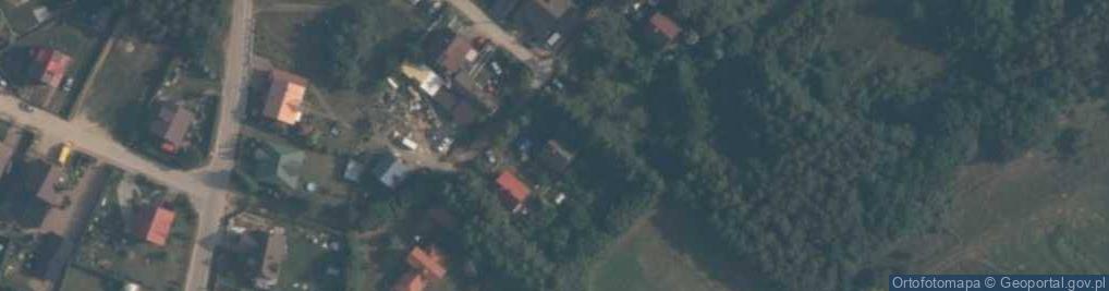 Zdjęcie satelitarne Rąty ul.