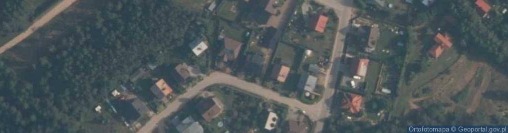 Zdjęcie satelitarne Rąty ul.
