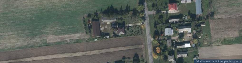 Zdjęcie satelitarne Ratyczów ul.