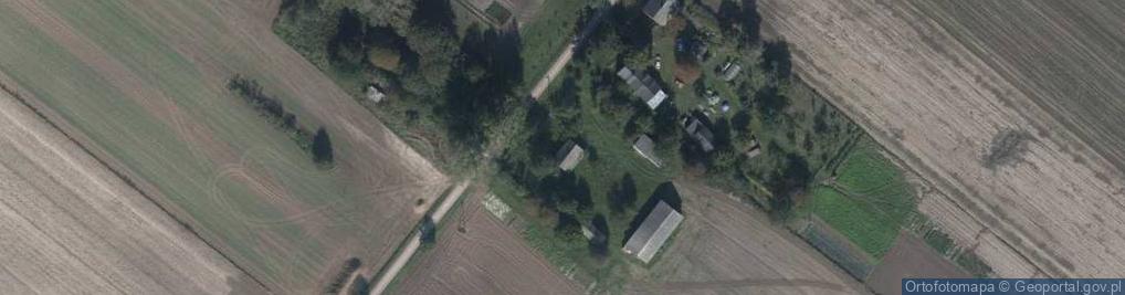 Zdjęcie satelitarne Ratyczów ul.
