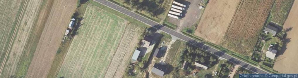 Zdjęcie satelitarne Ratyń ul.