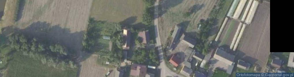 Zdjęcie satelitarne Ratyń ul.