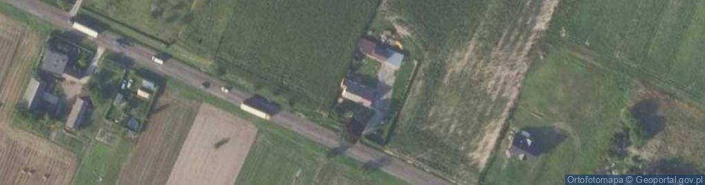 Zdjęcie satelitarne Ratyń ul.