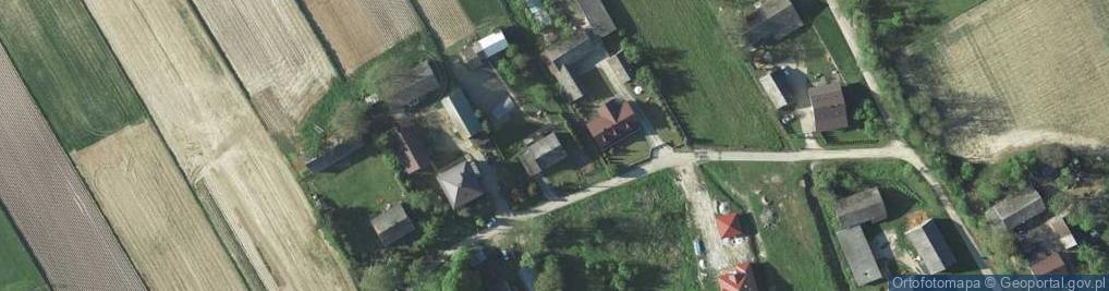 Zdjęcie satelitarne Rawałowice ul.