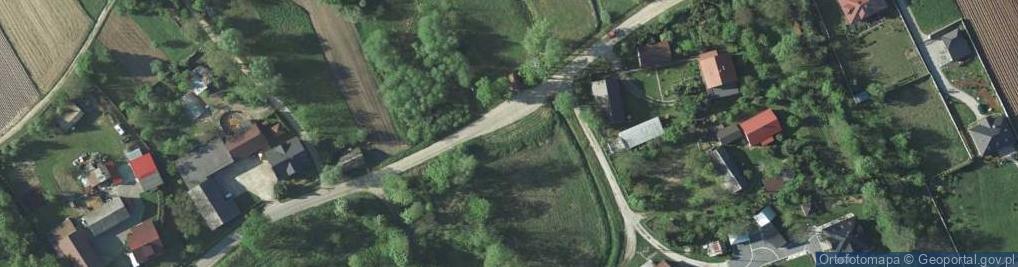 Zdjęcie satelitarne Rawałowice ul.