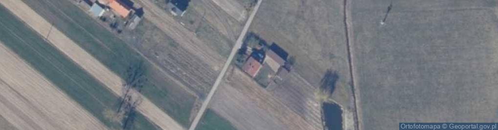 Zdjęcie satelitarne Rawica-Józefatka ul.