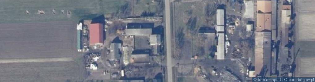 Zdjęcie satelitarne Rawica-Kolonia ul.